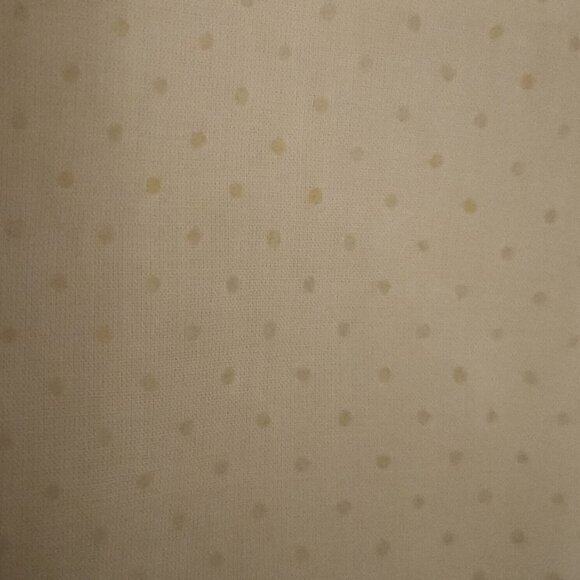 Maeve Womens Light Yellow Swiss Dot Button Down Shirt 10 - Picture 3 of 6